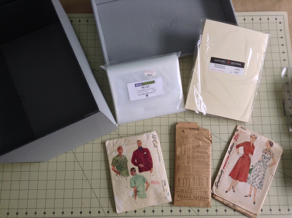 Good, Better, Best Practices for Storage of Vintage/Antique Sewing Patterns  – The Sartorial Sleuth